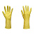 Перчатки хозяйственные латексные неопудренные разм. L