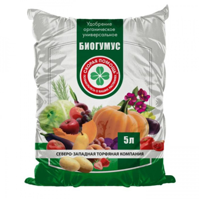 Биогумус Скорая помощь 5 л
