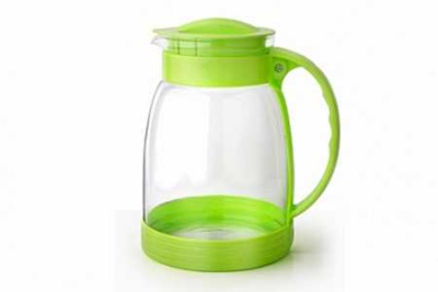 Кувшин стекл. 2л зеленый ТМ Appetite