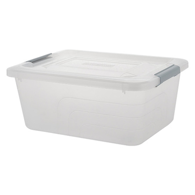Ящик для хранения BERGEN 13л натуральный (то)