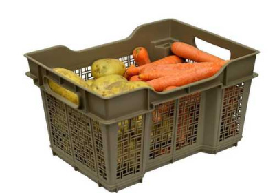 Ящик универсальный 16л 400х300х220мм (капучино) (то)