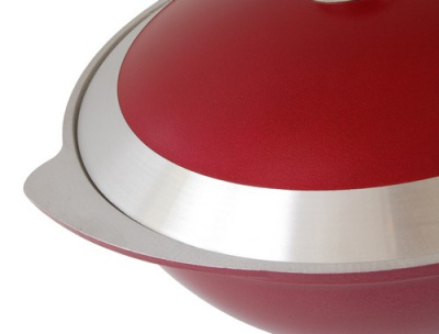 Казан для плова 4,5л ДП (бордо)