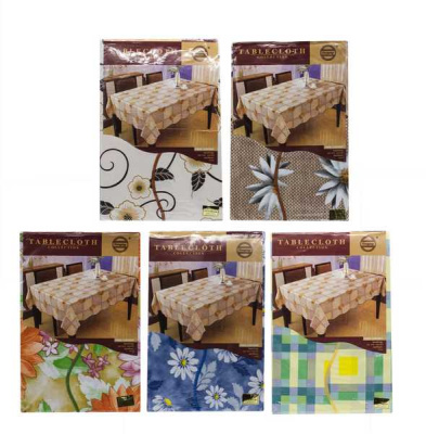 Скатерть ПВХ 137х183см