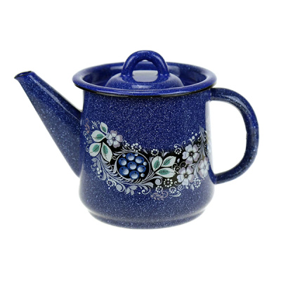 Чайник эмал 1,0л без свистка Chilli TM Appetite