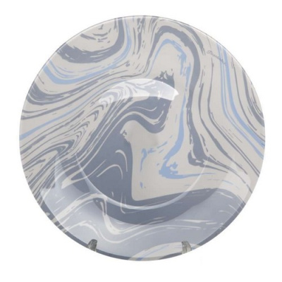 Тарелка упроч.Pasabahce ГРЕЙ ЛАВА 195 мм 3цв. (рис.28977)