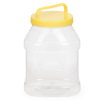 Бидон 3л ПЭТ прямоугольный (микс) (то)