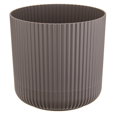Кашпо ВЕЛЬВЕТ с пристегнутым поддоном D140 мм 1,6л 