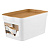 Ящик для хранения 2,3л Keeplex Wood 211х141х110мм (то)