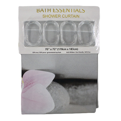 Штора для ванной комнаты 180*180см EVA