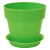 Горшок Протея 0,7л с поддоном Лайм