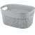 Корзина для хранения OSLO 3л серый шторм (то) Корзина для хранения OSLO 3л серый шторм (то)
