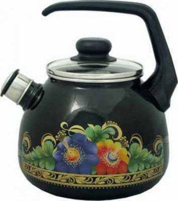 Чайник 2,0л сфер. со свист. "ВОЛОГДА" (1/4)