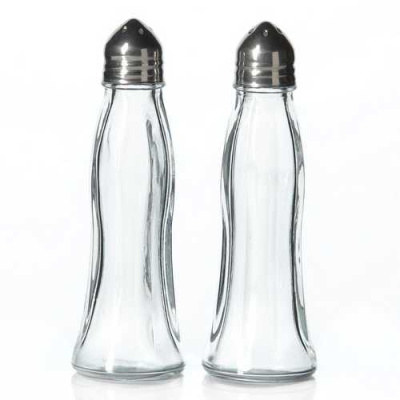 Набор для специй Pasabahce "Black & White", 2 предмета