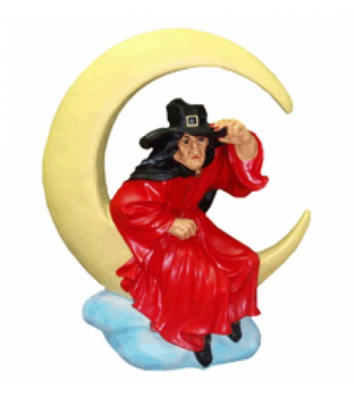 Баба яга на луне