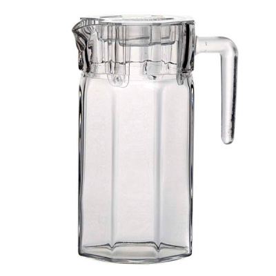 Кувшин КОШЕМ 1250 мл (акриловая прозр. крышка)