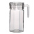 Кувшин КОШЕМ 1250 мл (акриловая прозр. крышка)