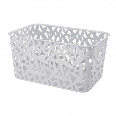 Корзинка универсальная 280х190х145мм 3ХL,6,3л Серый (то)