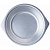 Тарелка алюминиевая для 2-х блюд, d130мм.