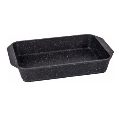 Противень 27*36 см АП Гранит black арт.94802
