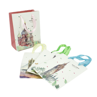 Пакет подарочный 23*18*10см