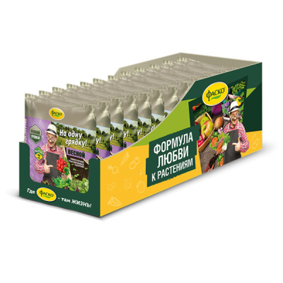 Удобрение сухое Фаско 5М На Грядку минеральное Весна гранулированное 0,5 кг