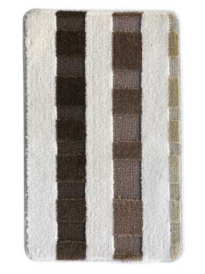 Набор ковриков 2шт. MARATHON из пропилен. 60*100 см новый сафари бежевый