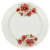 Тарелка мелкая 200мм Маки Гладкий край