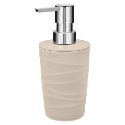 Дозатор для жидкого мыла Keeplex Wave бежевый топаз (то)