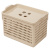 Корзинка "Лофт" 3,8л 295х185х105мм с крышкой (латте) (то) Корзинка "Лофт" 3,8л 295х185х105мм с крышкой (латте) (то)