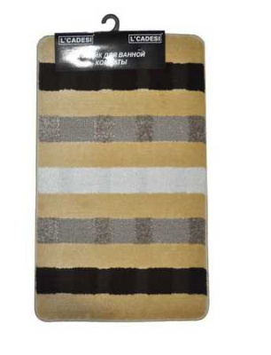 Коврик MARATHON из пропилен. 60*100см  SAFARI Бежевый 