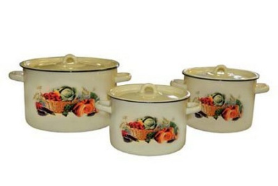 Набор №112/1 3пр. УРОЖАЙ (2,9л.+3,9л.+7л.)  безободк.