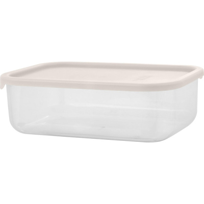 Контейнер д/продуктов Vanilla прямоуг. 0,18л с гибк.крышк. латте