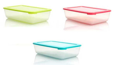 Контейнер для СВЧ 1,9л прямоугольный