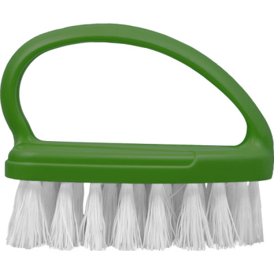 Щетка ручная скребковая PRO 10см зеленый (то)