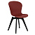 Стул LOFT с деревянными ножками крутящийся OLA DOM (бордовый)